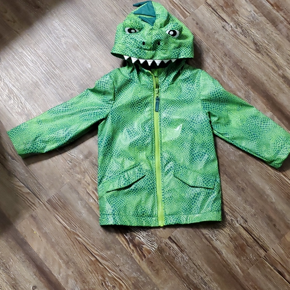 2T Dinosaur Rain Coat